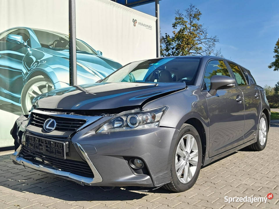 Lexus CT I 2010 isofix mazowieckie Karczew sprzedam