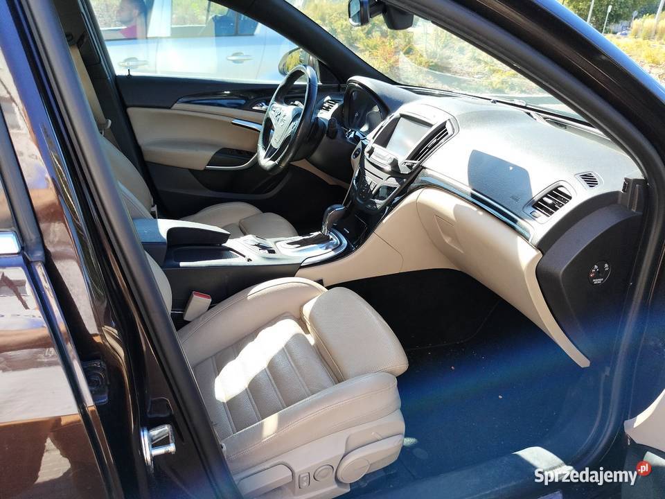 Opel Insignia limusine 4x4 biturbo światła do jazdy dziennej kujawsko-pomorskie Toruń sprzedam
