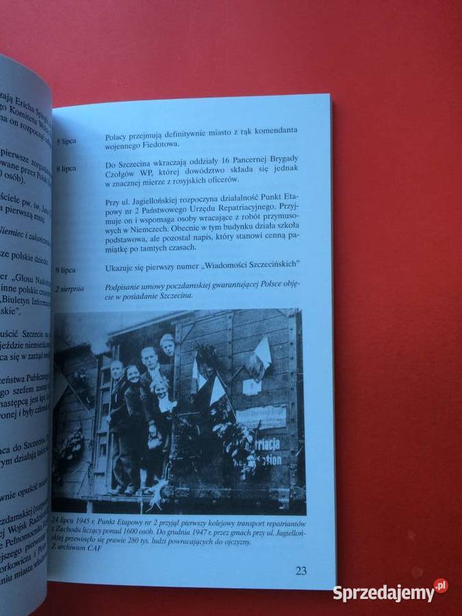 2277 Kalendarium Niezwykłego Miasta Szczecin