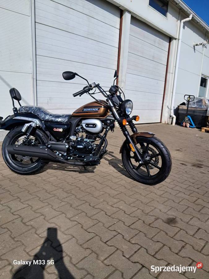 Motocykl UM Renegade Sport Nowy Sącz Raty