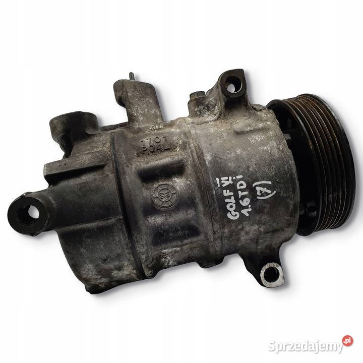 SPRĘŻARKA KLIMATYZACJI VW Golf VI 16 TDI Kompresory klimatyzacji Klimatyzacja lubelskie Chełm