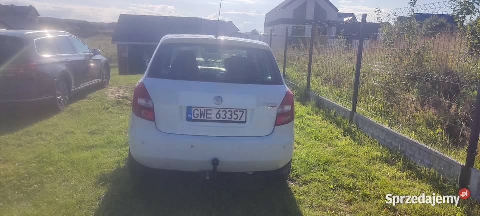 Skoda Fabia 2 14 TDI bluetooth