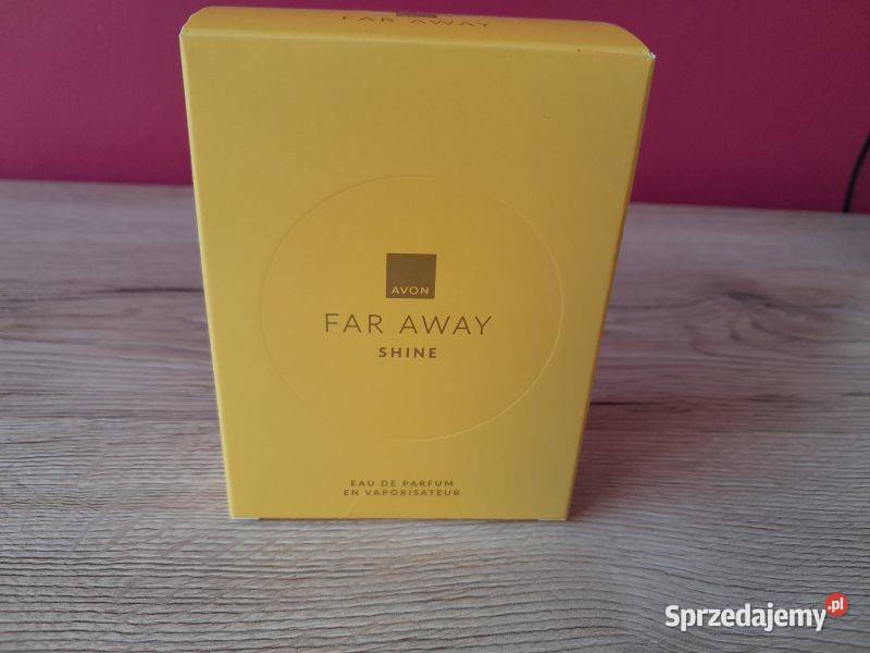 Woda perfumowana Avon Far Away Shine 50ml śląskie Siewierz
