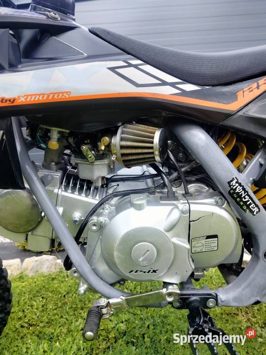 Cross Pitbike asix 125 nie 110140 xmotos mrf rfz małopolskie Żurowa sprzedam