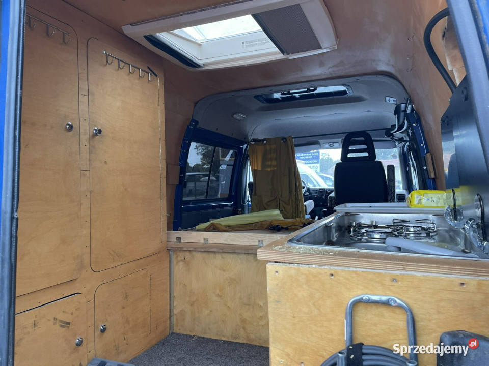 GAZ Gazela Gaz Gazelle Kamper furgon 4X4 benzyna Syców