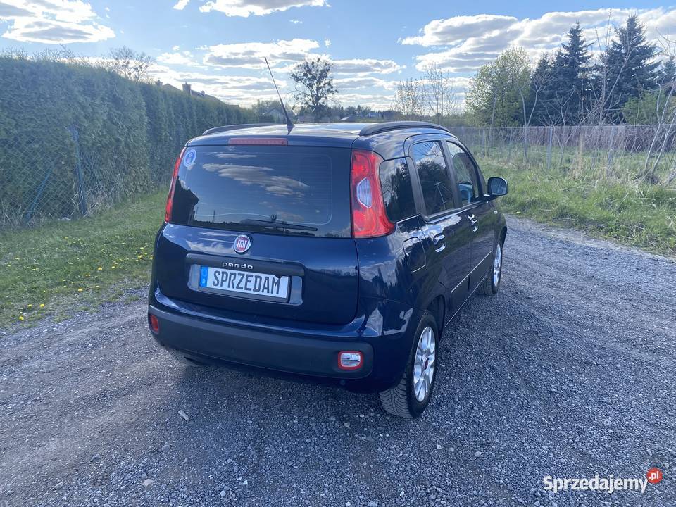 Fiat Panda 2013R 900B ŚLICZNA StanSUPER Zamość