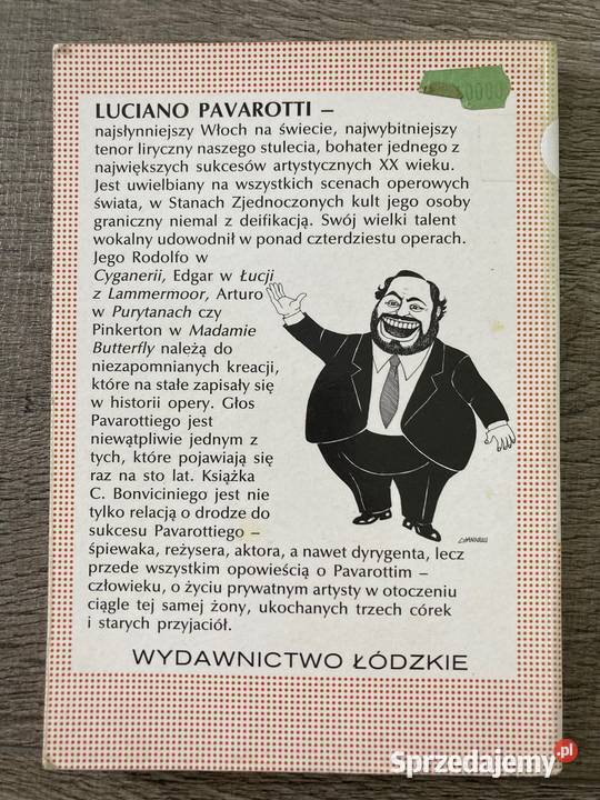 Książka Luciano Pavarotti Legenda opery Candido Nisko
