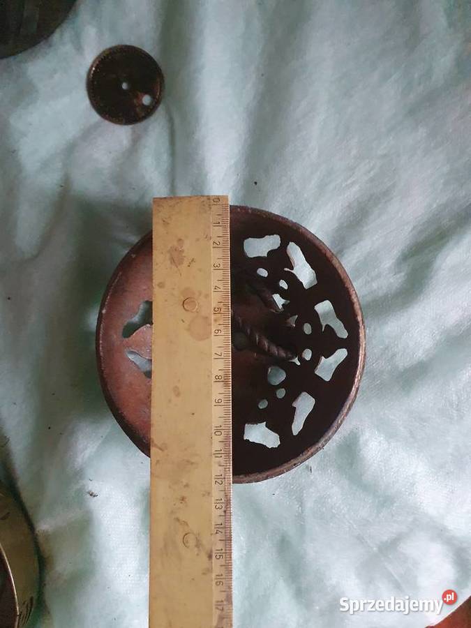 Osłona lampy wiszącej żyrandola antyk uszy Warszawa sprzedam