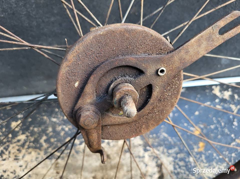 STARE KOŁO ROWEROWE MOTOROWEROWE MOPED Rybnik