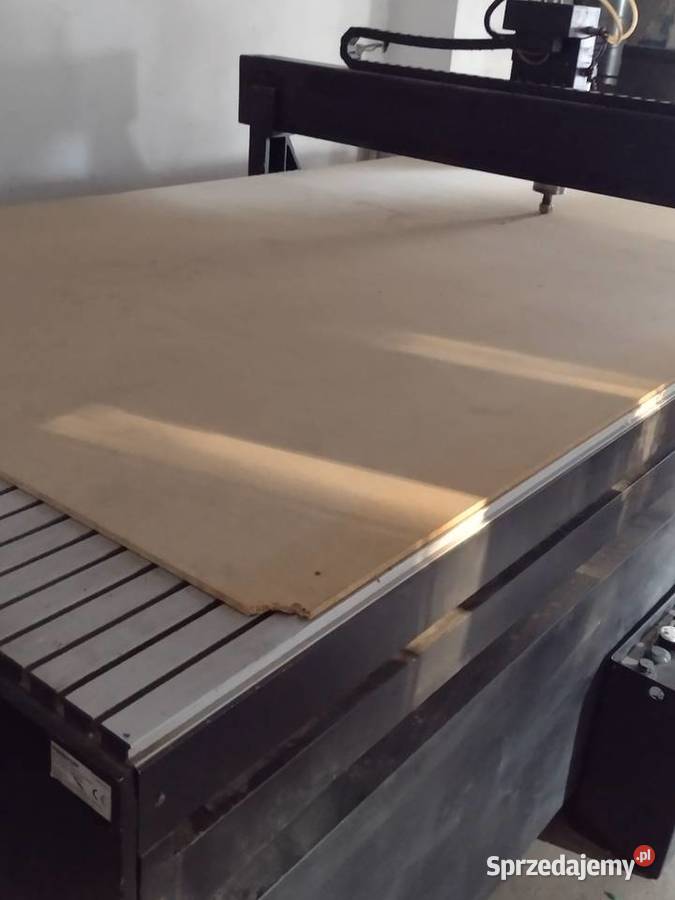 Frezarka ploter CNC Megaplot XMD 48 1250x2500 Przeworsk sprzedam