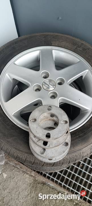Felgi do Suzuki 15 Motoryzacja Kopanino sprzedam