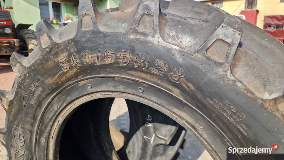 54065r28 48070r28 Mitas Ling long continental Nowe Miasto Lubawskie