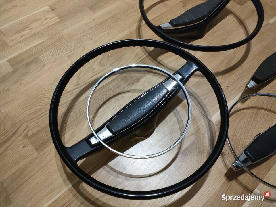 Kierownica fiat klasyk mr 125 stary typ Wyposażenie wnętrza Piaseczno sprzedam