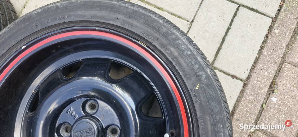 Alufelgi ATS Cup 15 Komplet dekielki opony Puławy