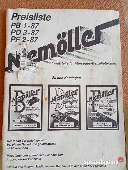 Mercedes Adenauer 300D W189 1957r lubelskie Lublin