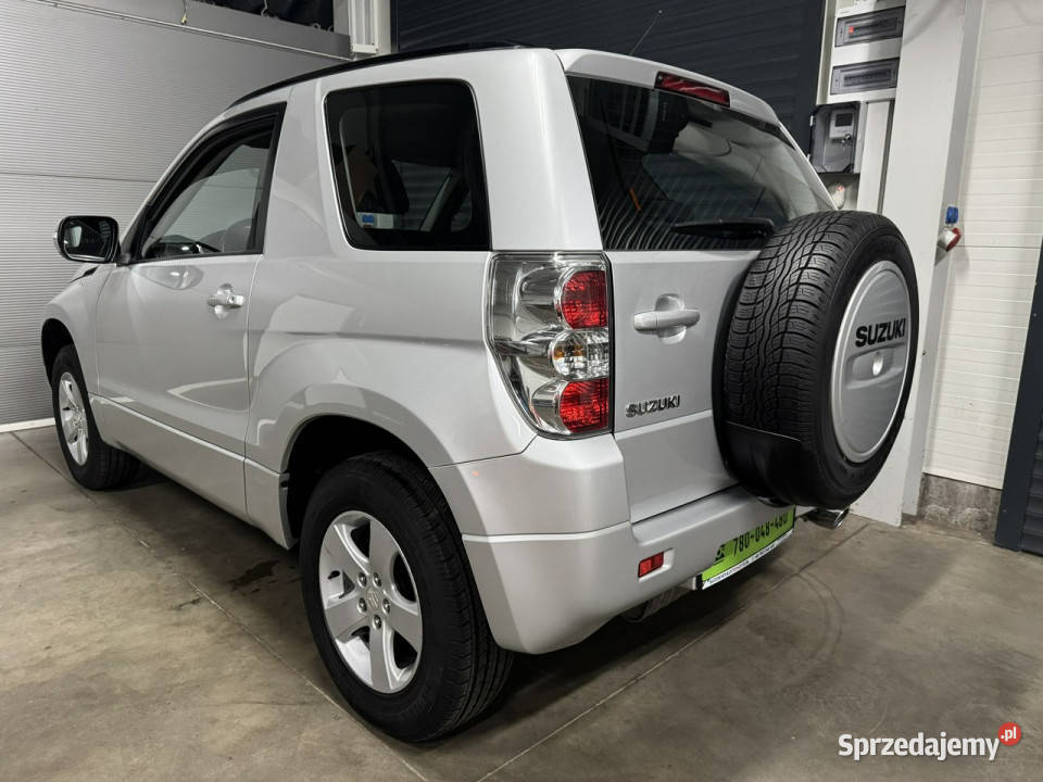 Suzuki Grand Vitara salon bezwypadkowa 106KM małopolskie Chechło