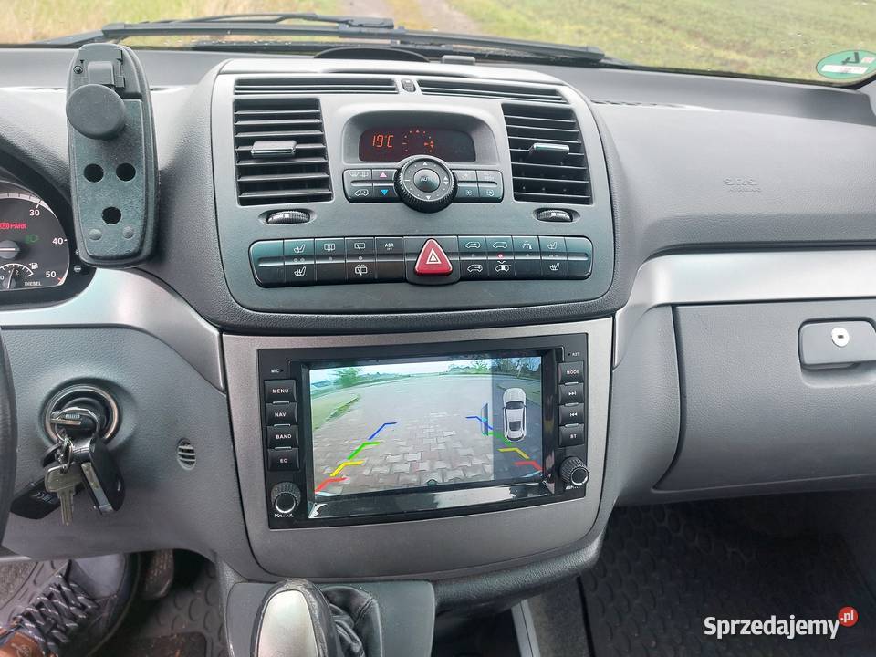 Mercedes Viano 30 V6 śląskie Tychy