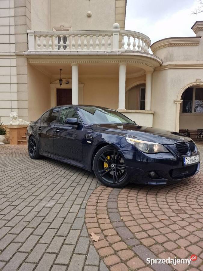 Bmw e60 530d M57 możliwa zamiana podkarpackie Przeworsk
