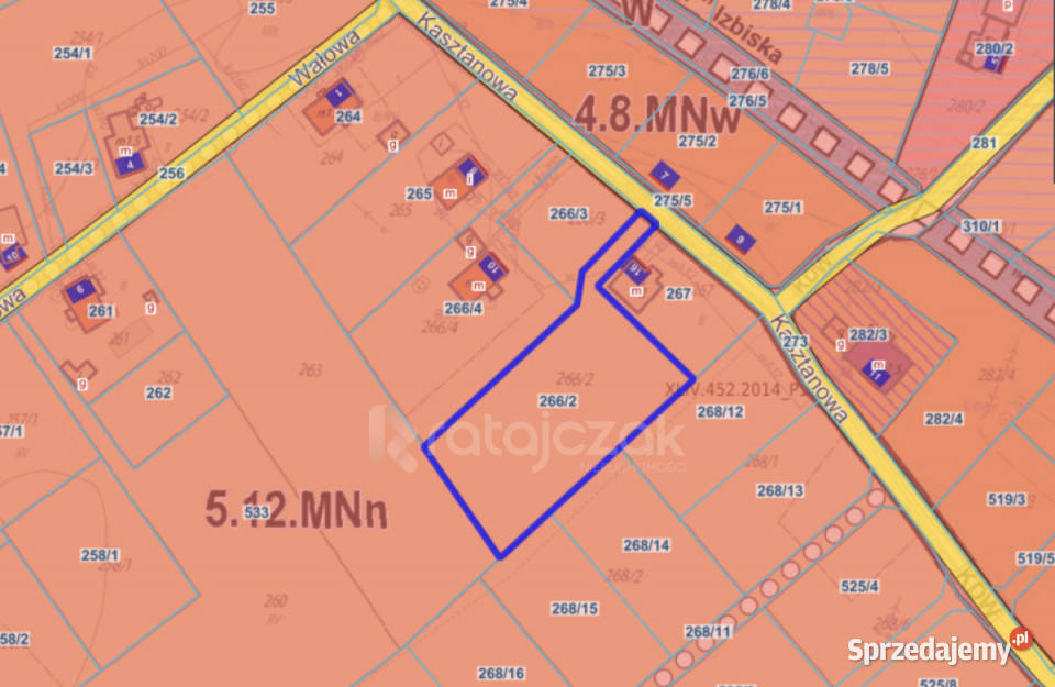Grunt 2914 metry Drewnica