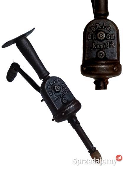 Stara Ręczna Wiertarka do Drewna DRPa DR GM podkarpackie Rzeszów