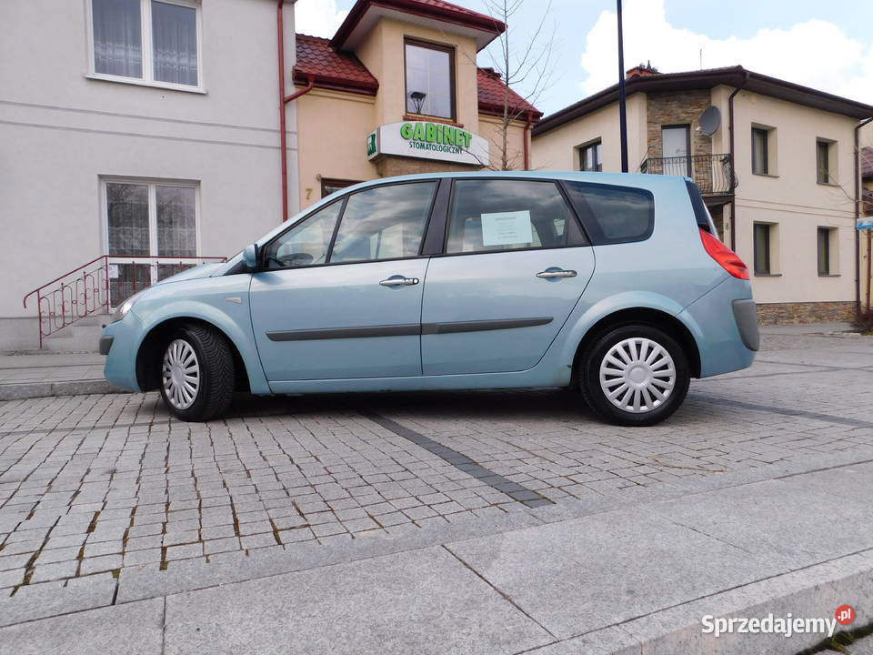 Renault Grand Scenic elektrochrom. lusterko wst. lubelskie Końskowola