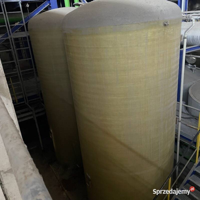 2 zbiorniki GRP40000 CSSGFK Magazynowanie