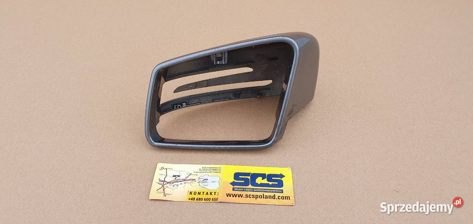 MERCEDES W212 EKLASA OBUDOWA LUSTERKA Bieleń sprzedam