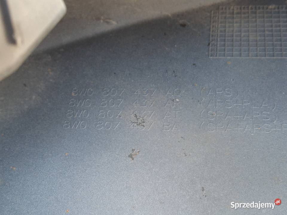 AUDI A4 B9 LIFT SLINE ZDERZAK PRZÓD PRZEDNI Bieleń sprzedam