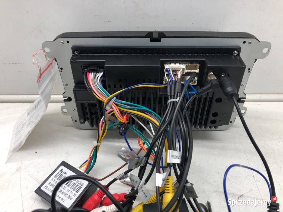 RADIO NAWIGACJA VW SCIROCCO III 0817 ODTWARZACZ