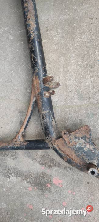 Komar sztywniak rama Kuźnia Raciborska