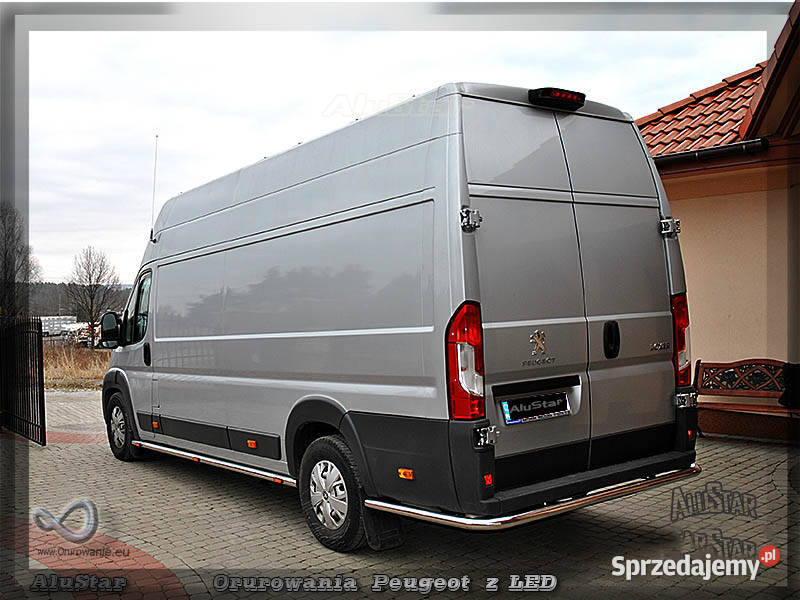 ORUROWANIE PEUGEOT przód boki lampy Warszawa