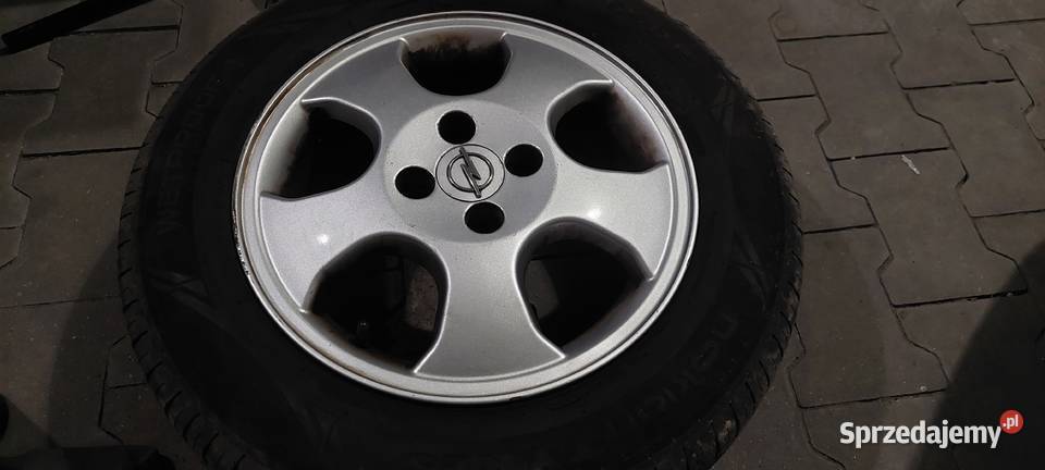 Alufelgi Opel Astra G kujawsko-pomorskie Chełmża sprzedam