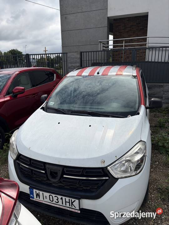 Dacia Lodgy 16 benzyna gaz Dacia Warszawa