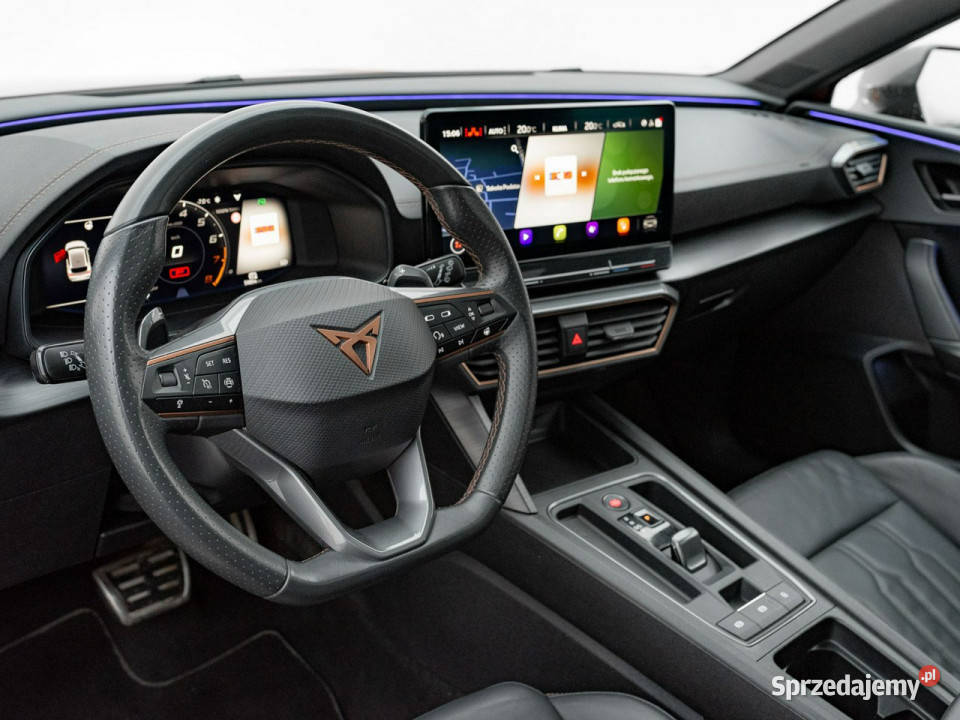 Cupra Leon PY7286120 TSI VZ DSG Podgrzf I kier Rok produkcji 2023 Gdańsk