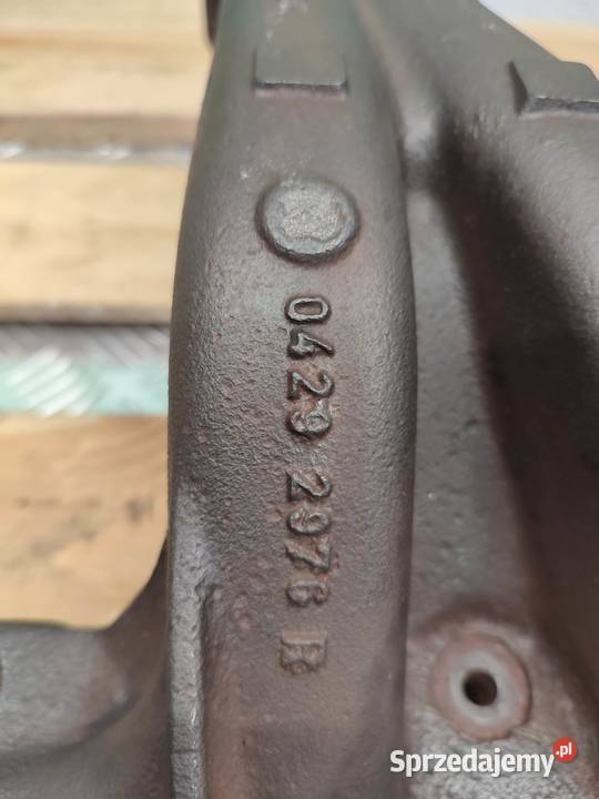 Kolektor wydechowy DeutzFahr 620 04292976B Motoryzacja Wilkowo