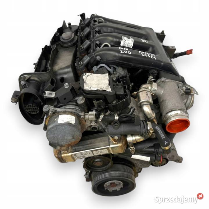 SILNIK M47D20 BMW E90 E91 20 D DIESEL 204D4 Chełm