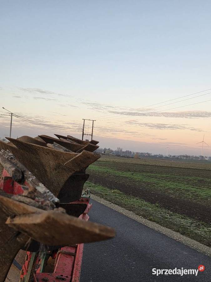 Pług obrotowy 4 skibowy kverneland vd 85 ładne Kverneland kujawsko-pomorskie Czołowo