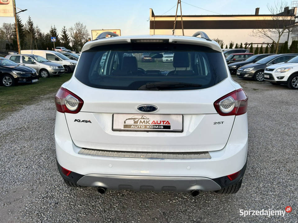 Ford Kuga 25 benzyna I 20082012 VAT marża Nowe Iganie