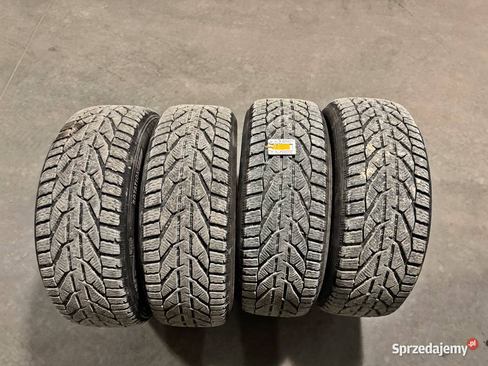 Opony zimowe 21555R17 Kormoran 6mm kpl 4 sztuk