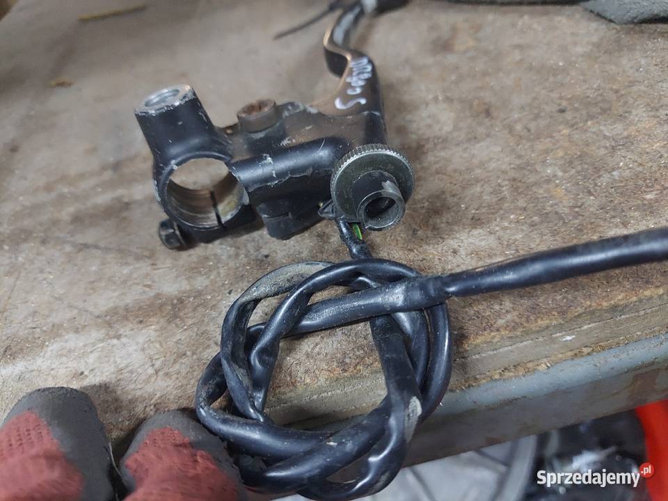Suzuki DR 800 DR 750 klamka manetka sprzęgła dolnośląskie Jelenia Góra