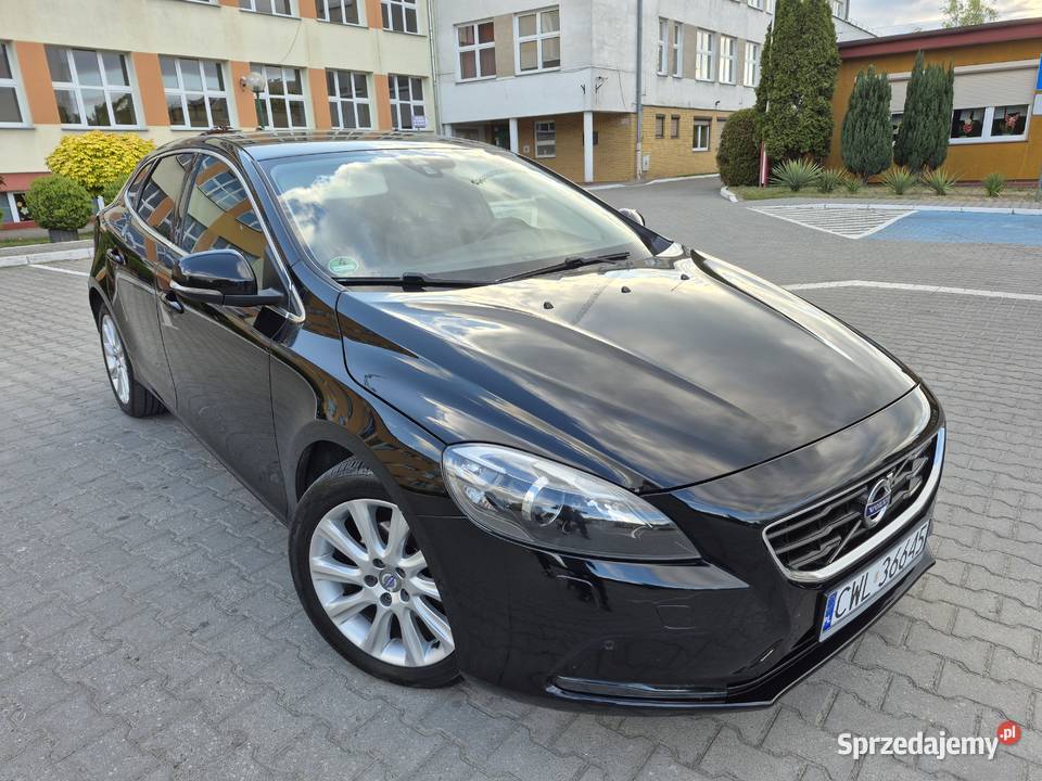 Volvo V40 20 D2 Zadbany serwisowany oryginalny V40 kujawsko-pomorskie Włocławek