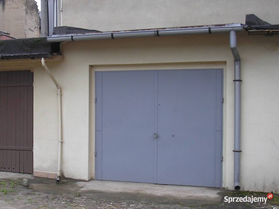 Sprzedam garaż murowany śląskie Gliwice