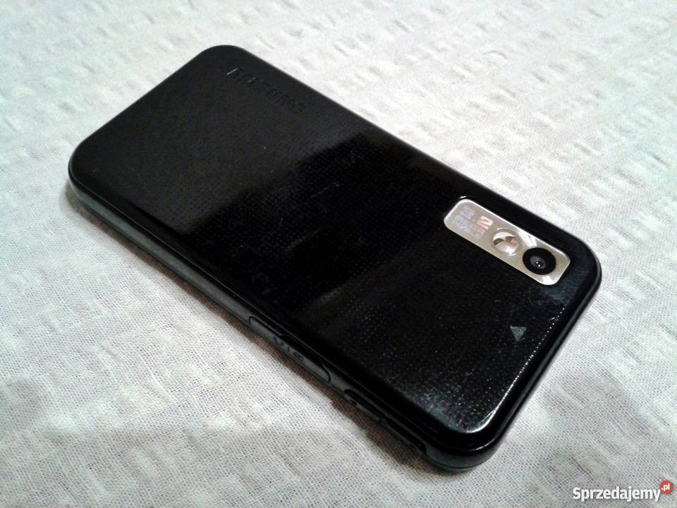 Lekko Uszkodzony Samsung Avila GPS GTS5230G Sosnowiec