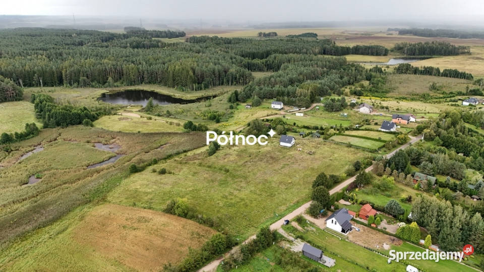 Działki budowlane i rolne jez Zdrężno Płociczno