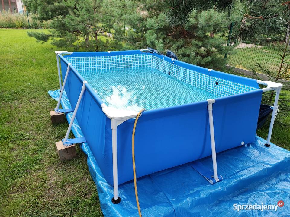 Sprzedam basen stelażowy 300 x 200 x 75 Intex Wiartel
