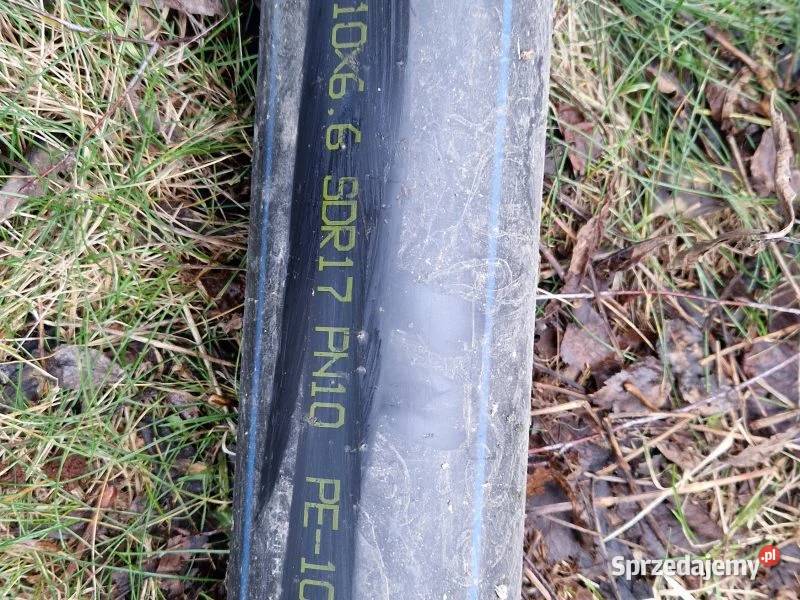 PE RURA 100 250 X 148 MM PN10 SDR17 12m x 10 sprzedam