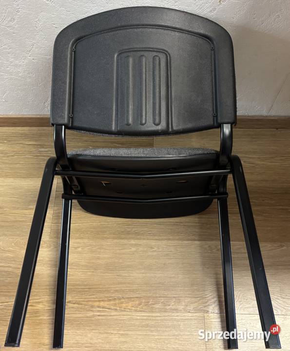 Dwa identyczne krzesła konferencyjne Szczecin sprzedam
