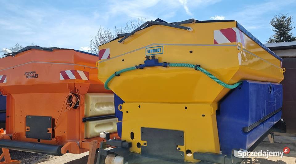 Odnowiona Piaskarka Schmidt STRATOS II 2025 Kraków