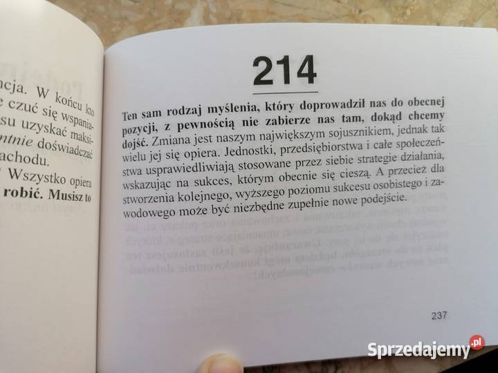 Olbrzymie kroki motywacja, rozwój osobisty Mielec