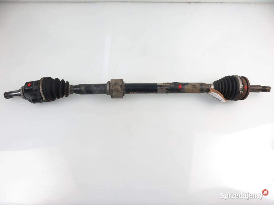 PÓŁOŚ PRAWA PRZEDNIA TOYOTA AURIS I E15 133 osobowe